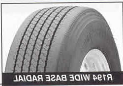 Wide Base R194WB Steel Radial