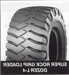 SUPER ROCK GRIP DEEP TREAD LOADER DOZER