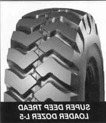 SUPER DEEP TREAD LOADER DOZER TL
