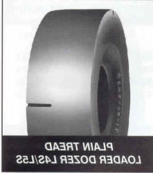 PLAIN TREAD LOADER DOZER L4S/L5S TUBELES