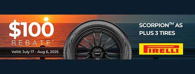 Pirelli August 2025 Rebate